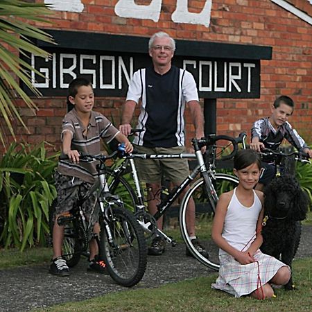 Gibson Court Motel Distretto di Distretto di Rotorua Esterno foto